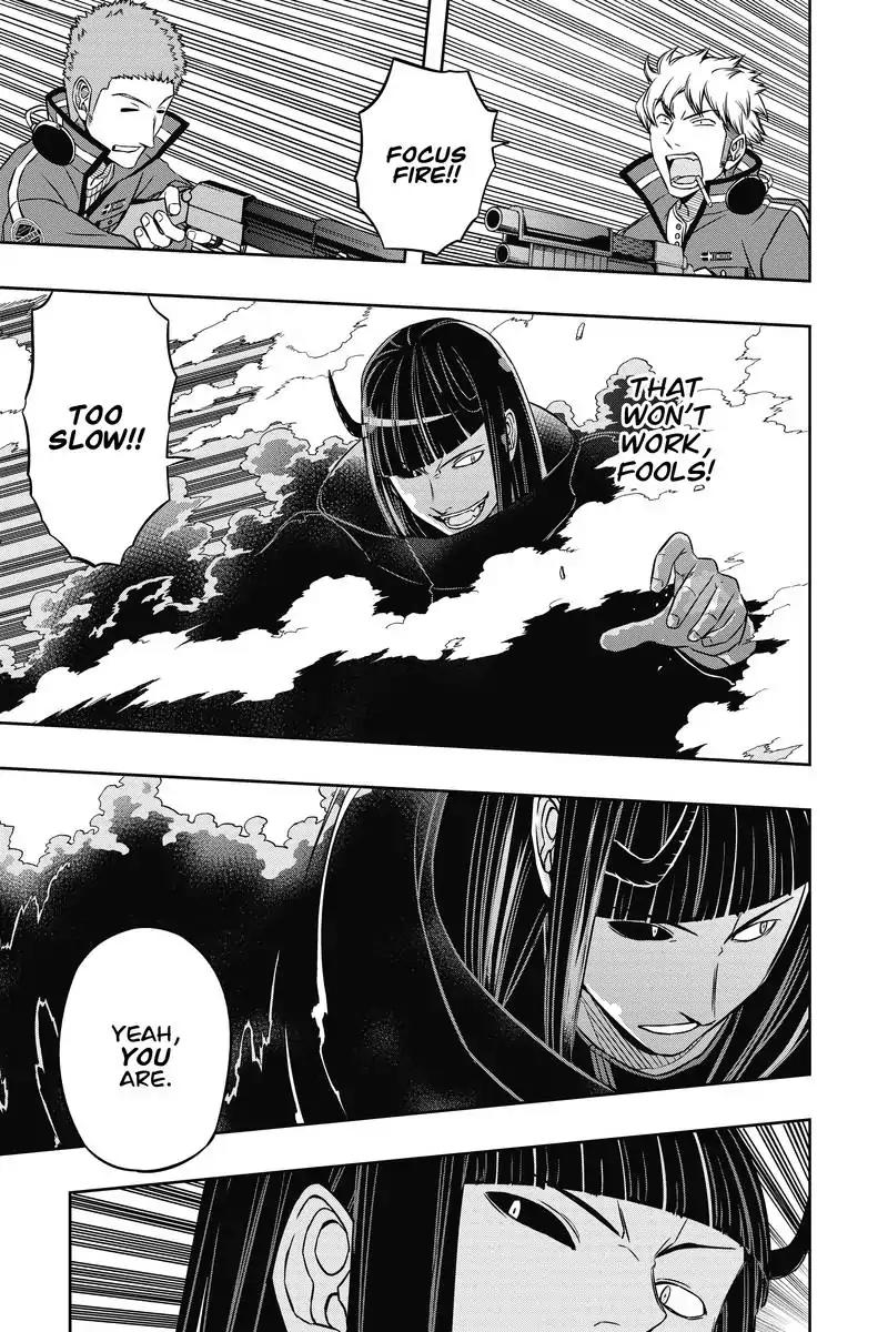 World Trigger Chapter 71 page 23 - Chapter 71: Invasion: Part 18