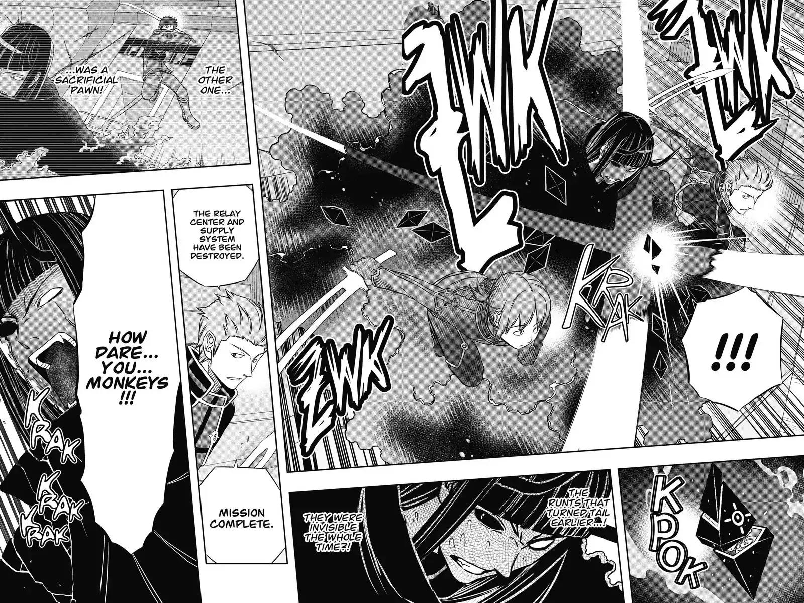 World Trigger Chapter 71 page 24 - Chapter 71: Invasion: Part 18