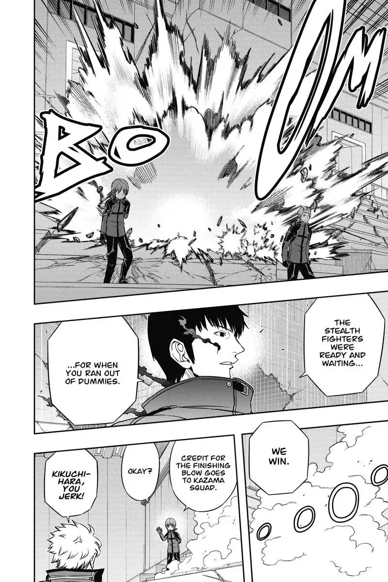 World Trigger Chapter 71 page 25 - Chapter 71: Invasion: Part 18