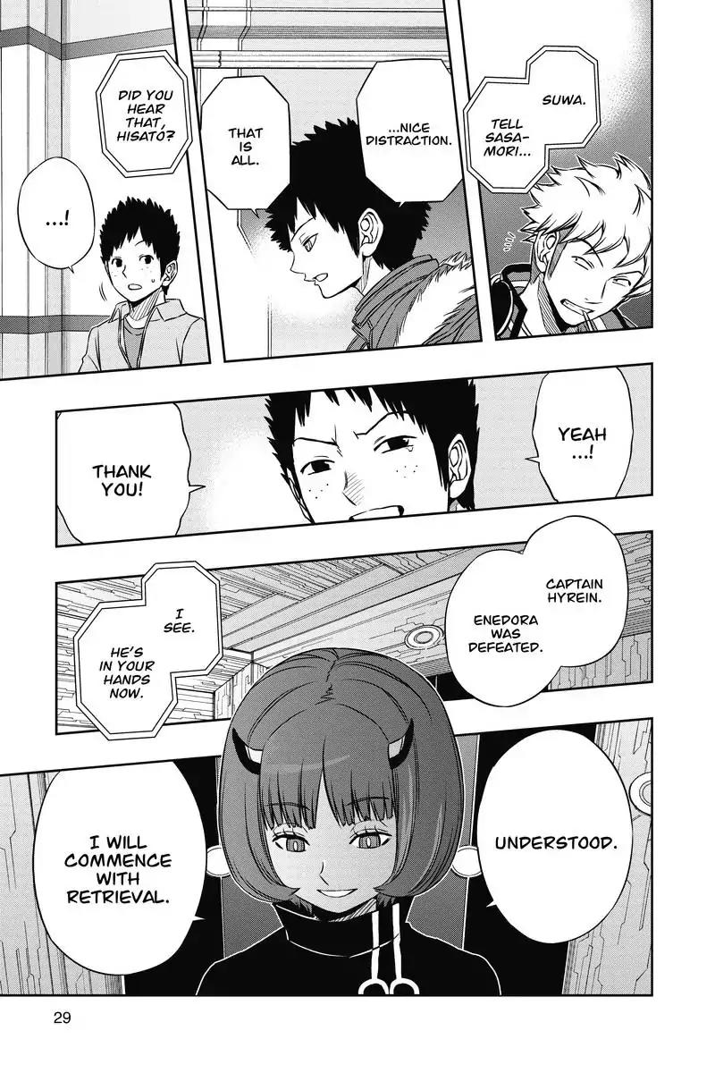 World Trigger Chapter 71 page 26 - Chapter 71: Invasion: Part 18