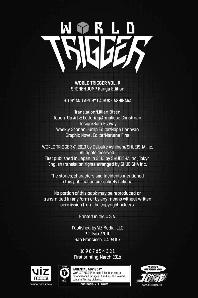 World Trigger Chapter 71 page 3 - Chapter 71: Invasion: Part 18