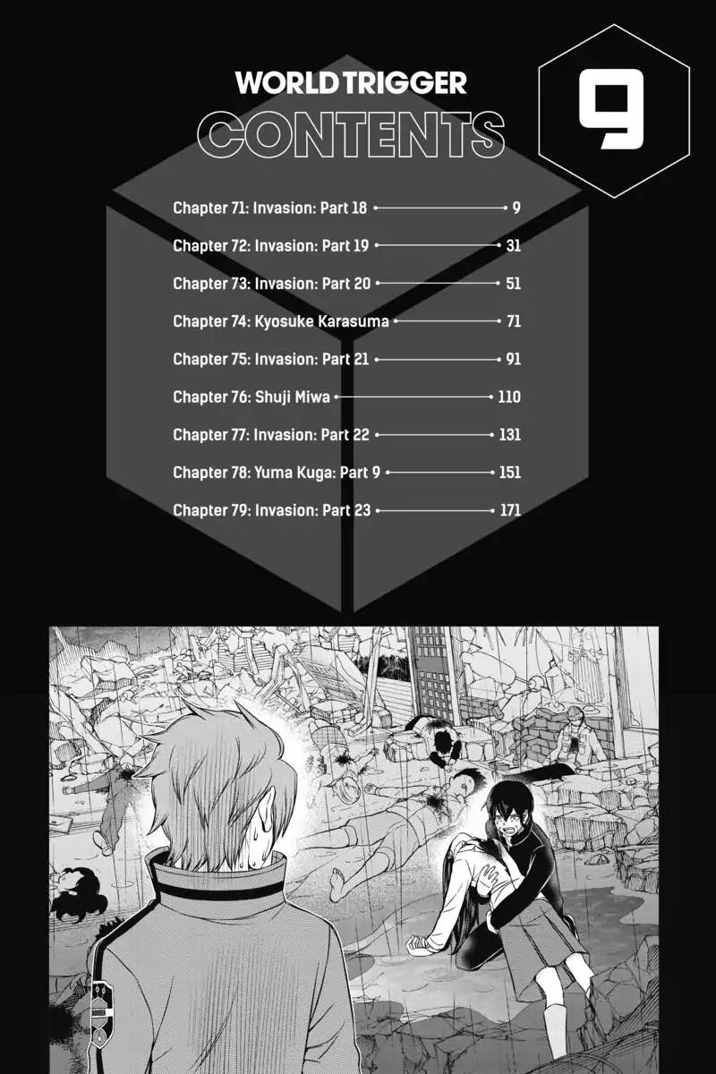 World Trigger Chapter 71 page 7 - Chapter 71: Invasion: Part 18