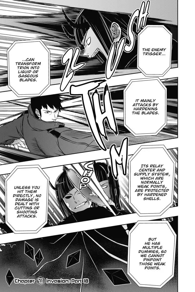 World Trigger Chapter 71 page 8 - Chapter 71: Invasion: Part 18