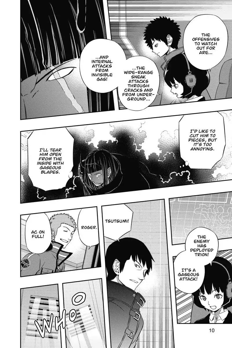 World Trigger Chapter 71 page 9 - Chapter 71: Invasion: Part 18