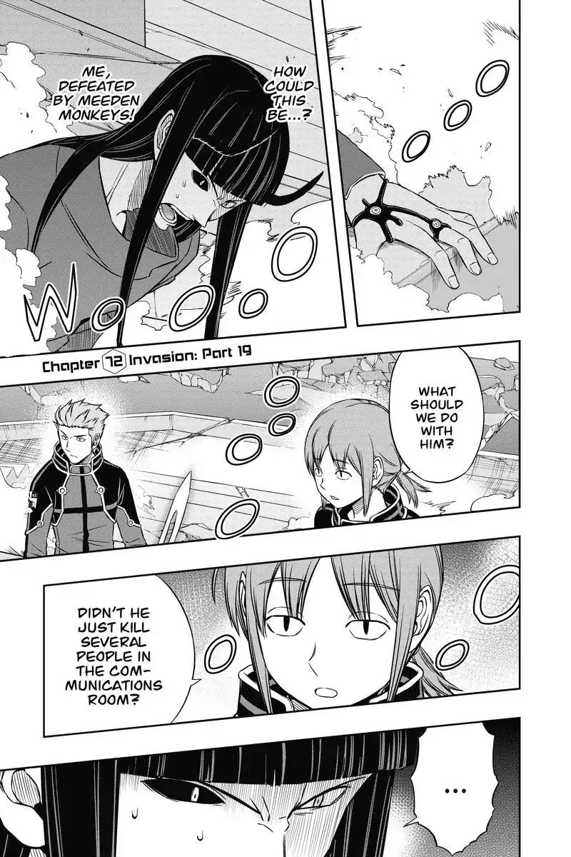 World Trigger Chapter 72 page 1 - Chapter 72: Invasion: Part 19