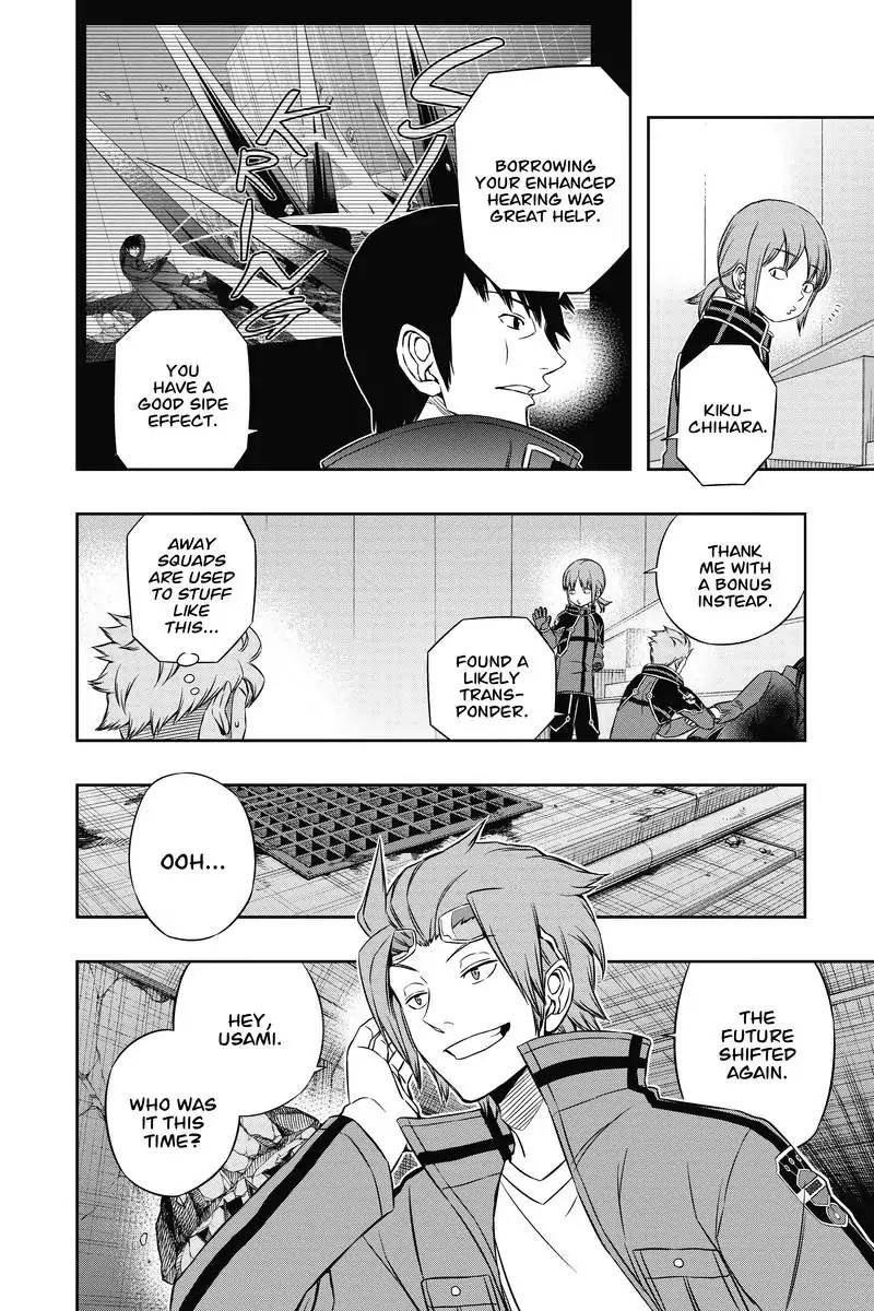 World Trigger Chapter 72 page 10 - Chapter 72: Invasion: Part 19