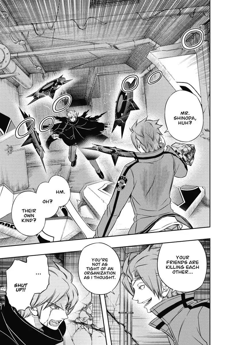 World Trigger Chapter 72 page 11 - Chapter 72: Invasion: Part 19
