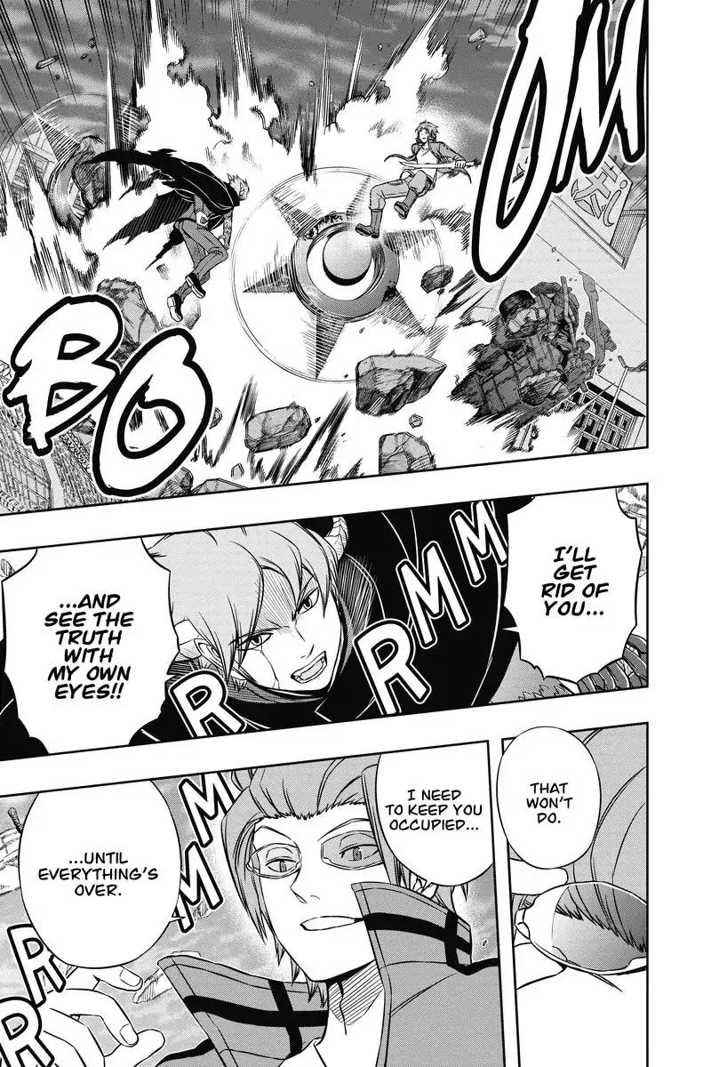 World Trigger Chapter 72 page 13 - Chapter 72: Invasion: Part 19