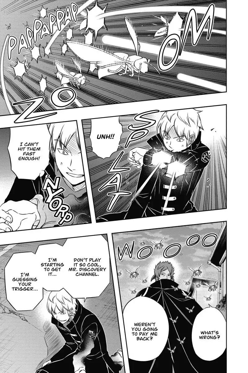World Trigger Chapter 72 page 15 - Chapter 72: Invasion: Part 19