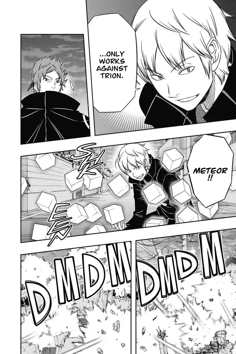 World Trigger Chapter 72 page 16 - Chapter 72: Invasion: Part 19