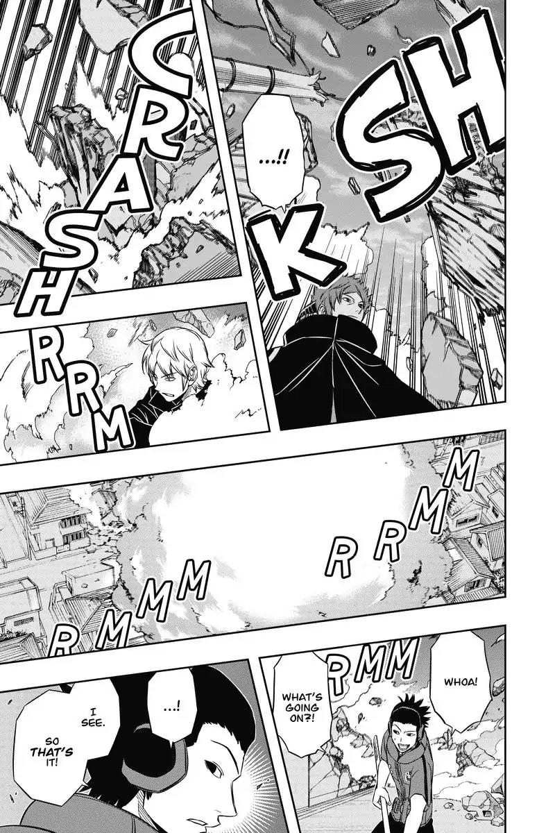 World Trigger Chapter 72 page 17 - Chapter 72: Invasion: Part 19