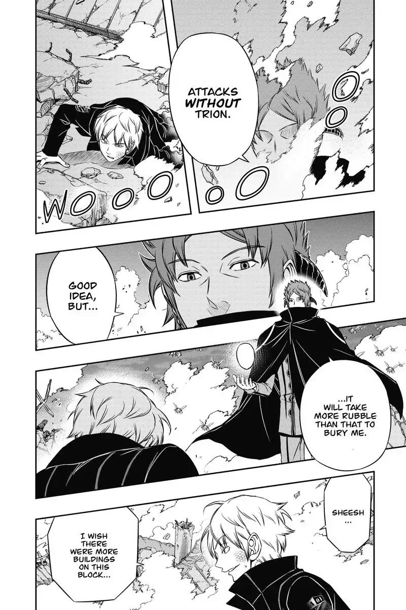 World Trigger Chapter 72 page 18 - Chapter 72: Invasion: Part 19