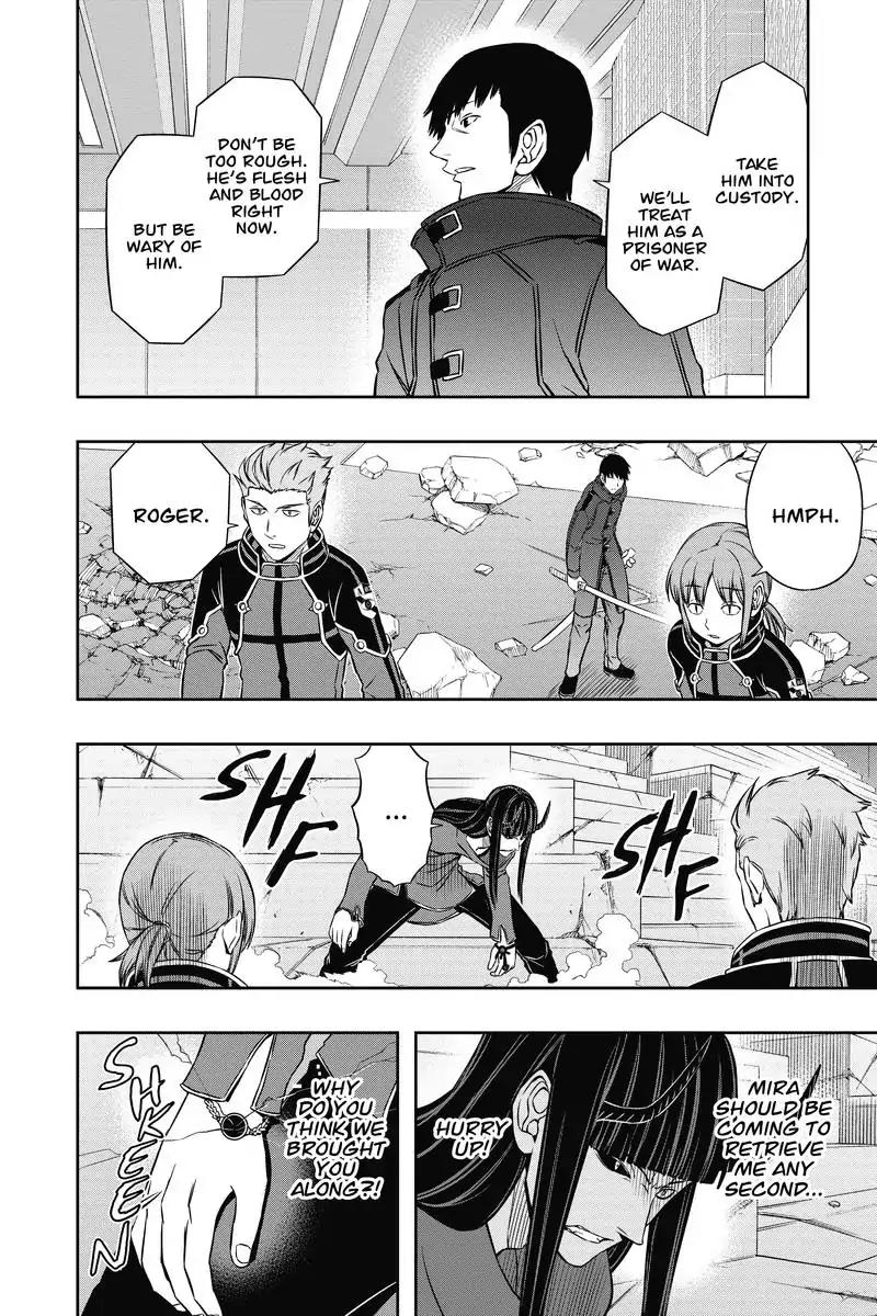 World Trigger Chapter 72 page 2 - Chapter 72: Invasion: Part 19