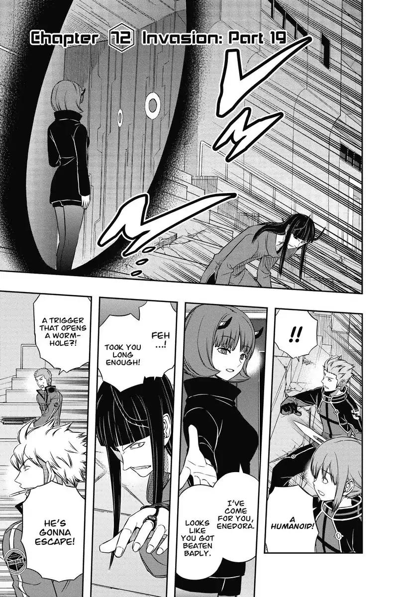 World Trigger Chapter 72 page 3 - Chapter 72: Invasion: Part 19