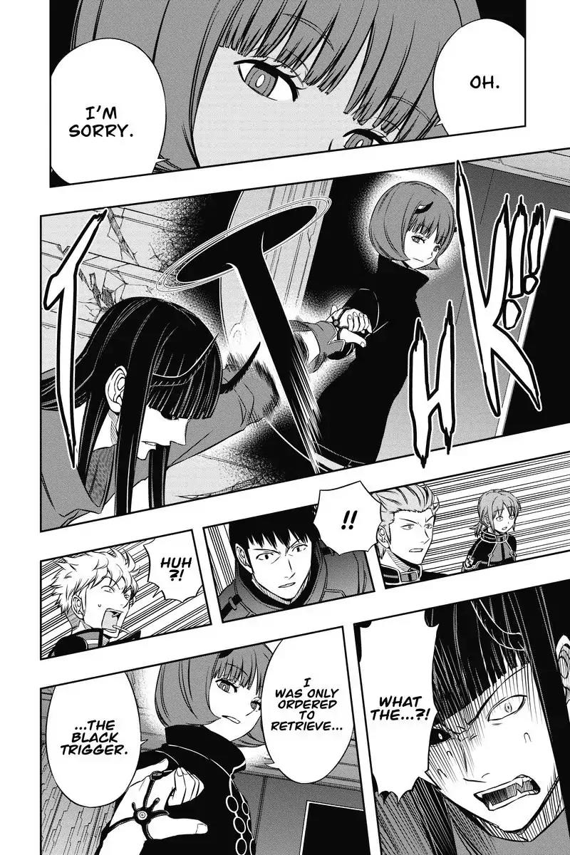 World Trigger Chapter 72 page 4 - Chapter 72: Invasion: Part 19