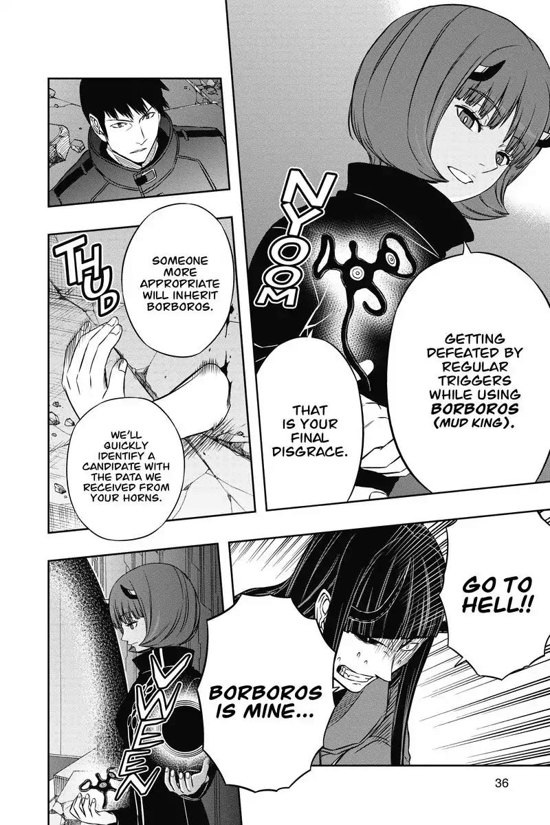 World Trigger Chapter 72 page 6 - Chapter 72: Invasion: Part 19