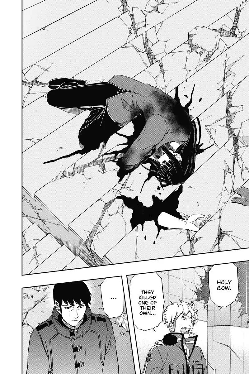 World Trigger Chapter 72 page 8 - Chapter 72: Invasion: Part 19