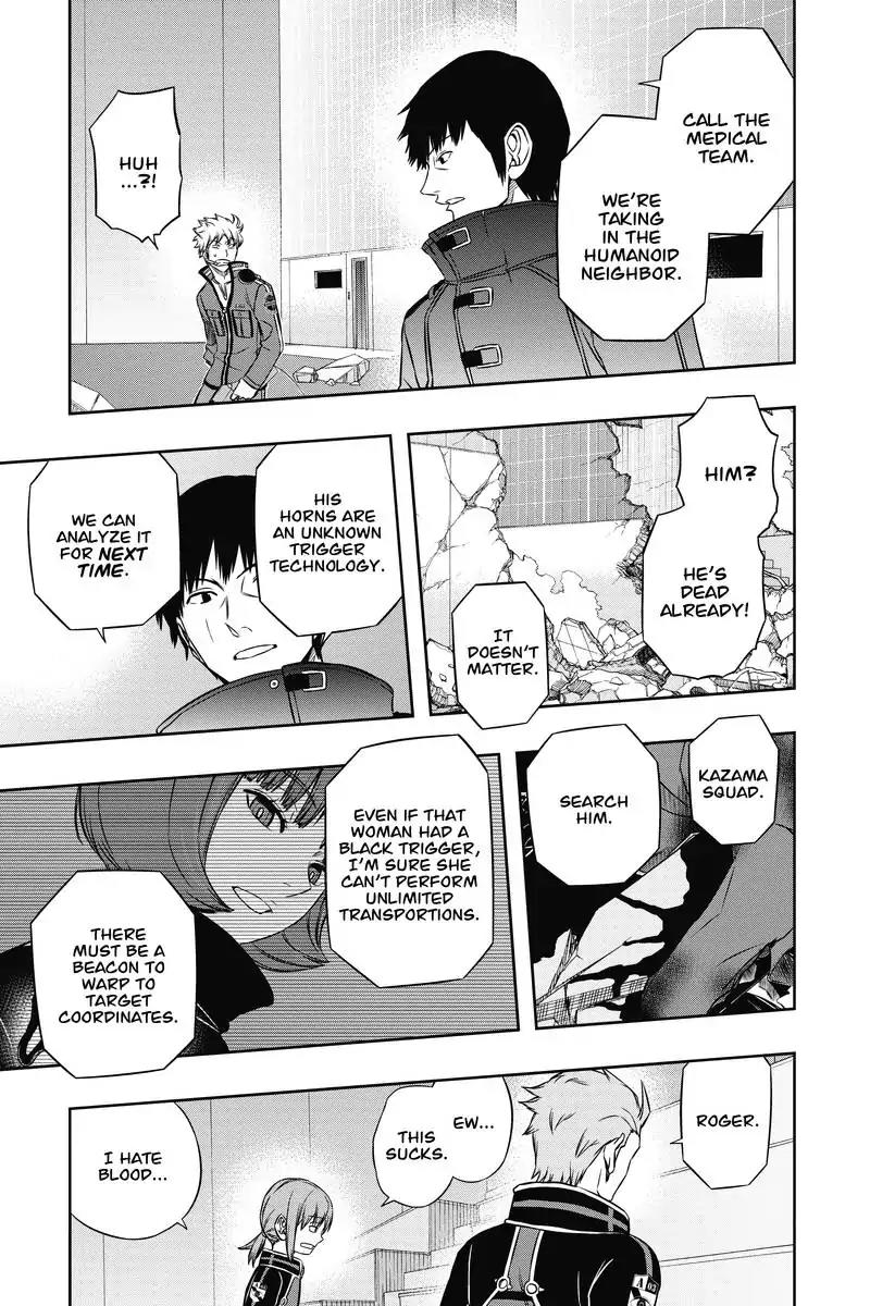 World Trigger Chapter 72 page 9 - Chapter 72: Invasion: Part 19