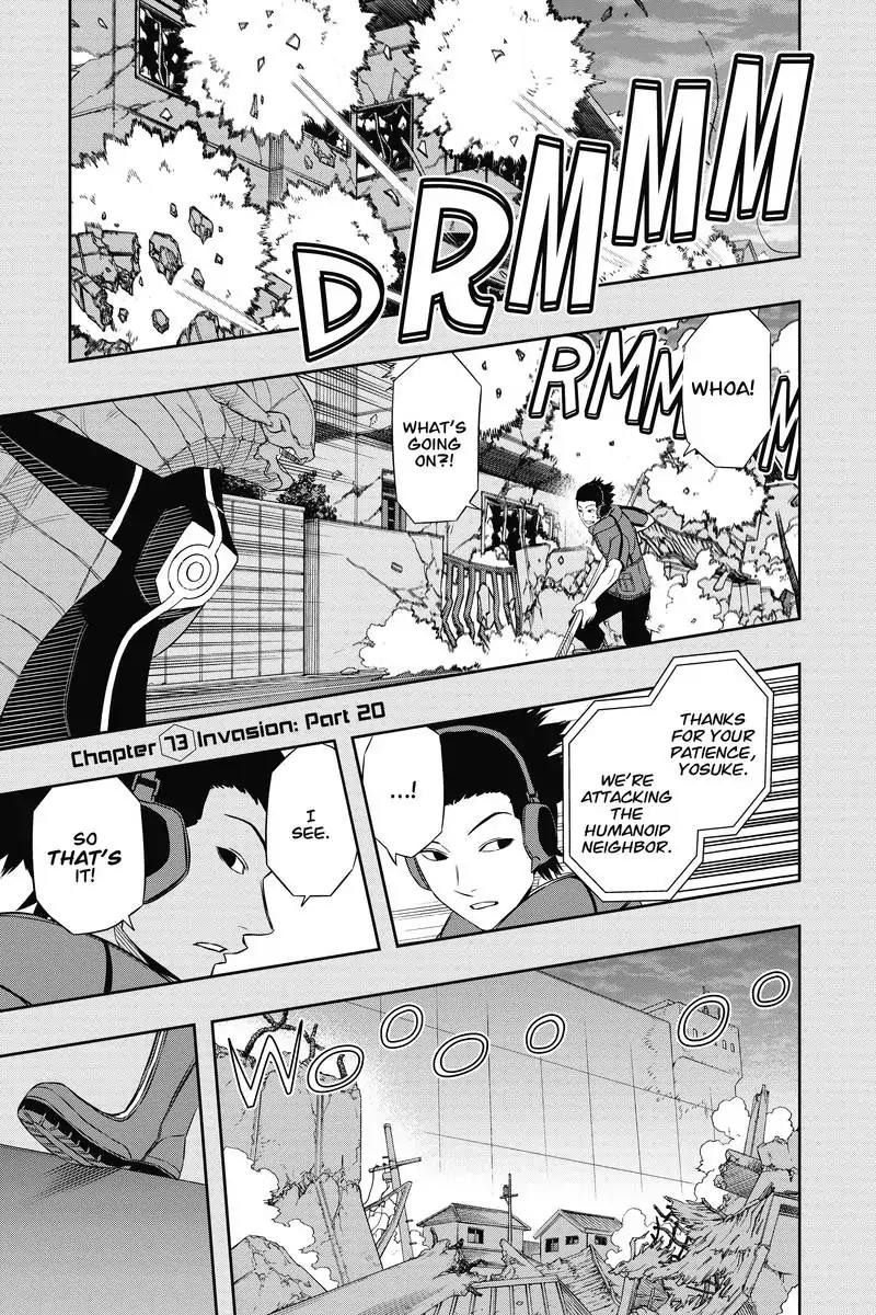 World Trigger Chapter 73 page 1 - Chapter 73: Invasion: Part 20