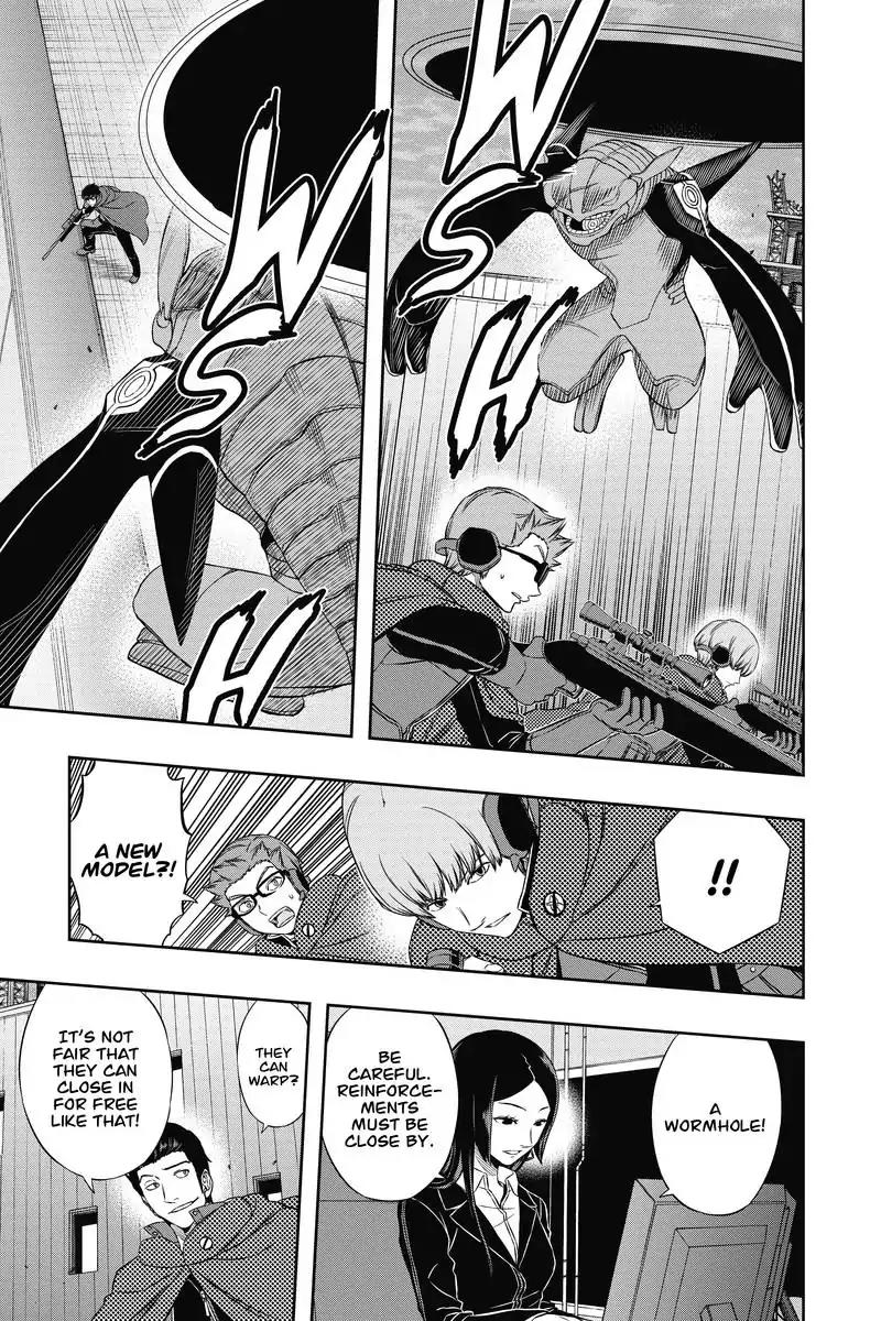 World Trigger Chapter 73 page 11 - Chapter 73: Invasion: Part 20