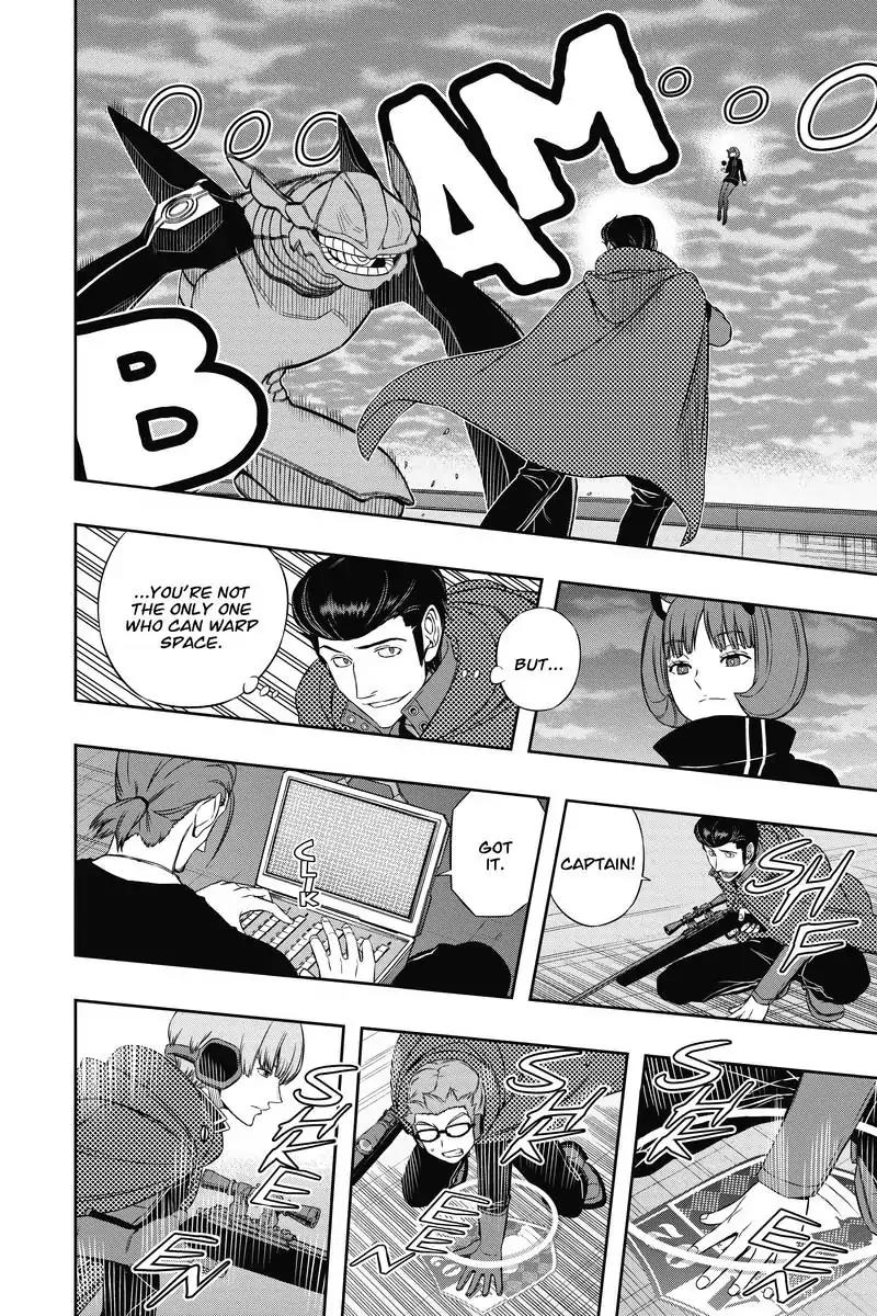 World Trigger Chapter 73 page 12 - Chapter 73: Invasion: Part 20