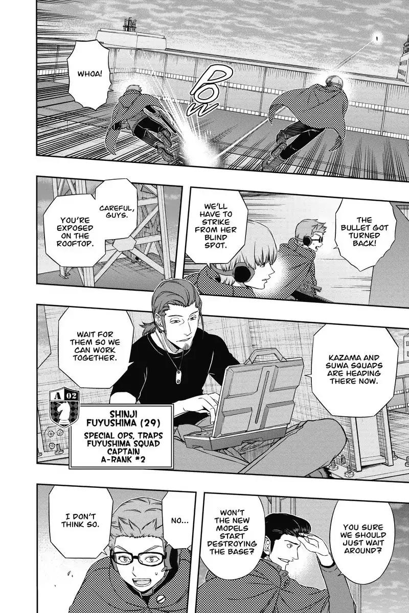 World Trigger Chapter 73 page 14 - Chapter 73: Invasion: Part 20