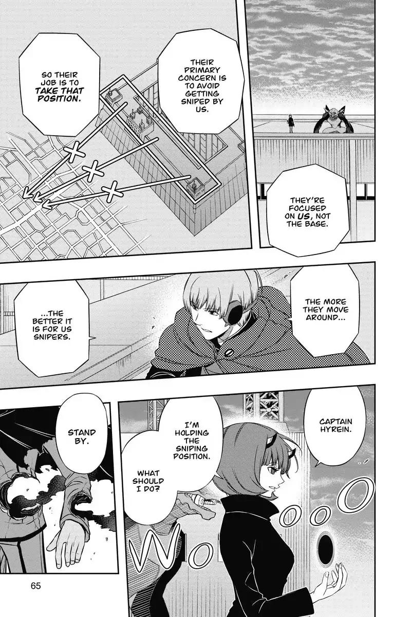 World Trigger Chapter 73 page 15 - Chapter 73: Invasion: Part 20