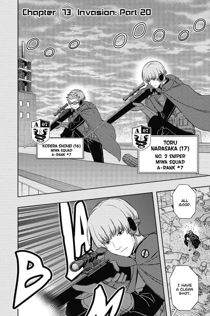 World Trigger Chapter 73 page 2 - Chapter 73: Invasion: Part 20