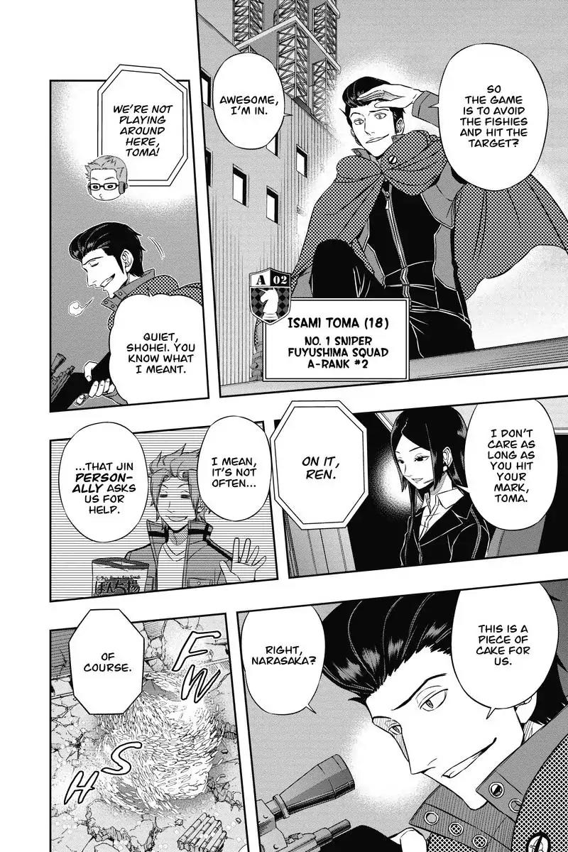 World Trigger Chapter 73 page 6 - Chapter 73: Invasion: Part 20
