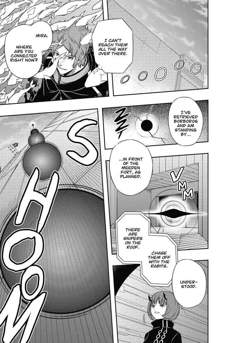 World Trigger Chapter 73 page 9 - Chapter 73: Invasion: Part 20