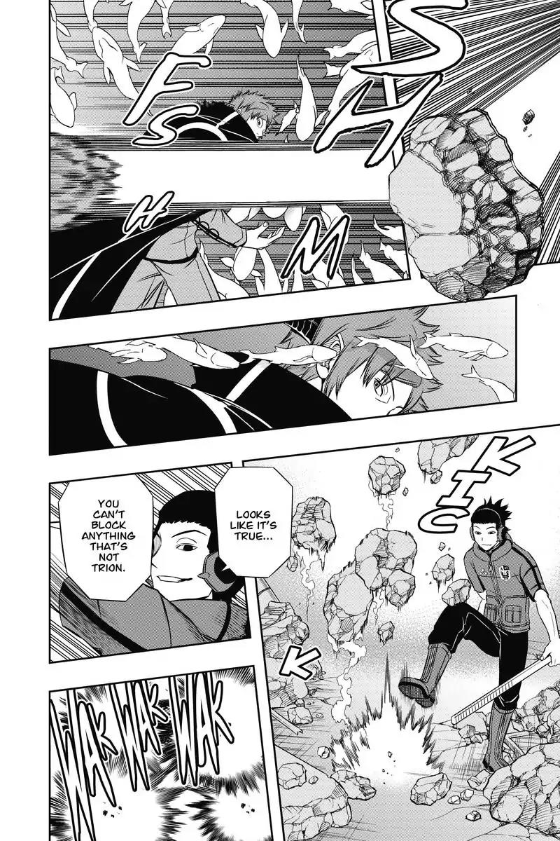 World Trigger Chapter 74 page 10 - Chapter 74: Kyosuke Karasuma
