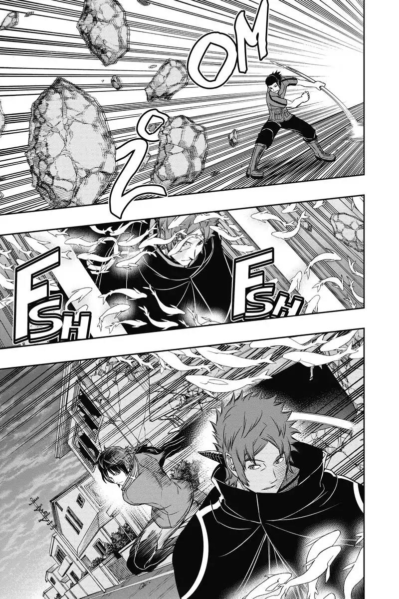 World Trigger Chapter 74 page 11 - Chapter 74: Kyosuke Karasuma