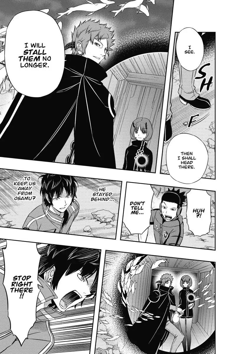 World Trigger Chapter 74 page 15 - Chapter 74: Kyosuke Karasuma