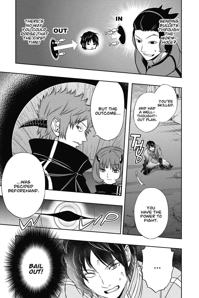 World Trigger Chapter 74 page 17 - Chapter 74: Kyosuke Karasuma