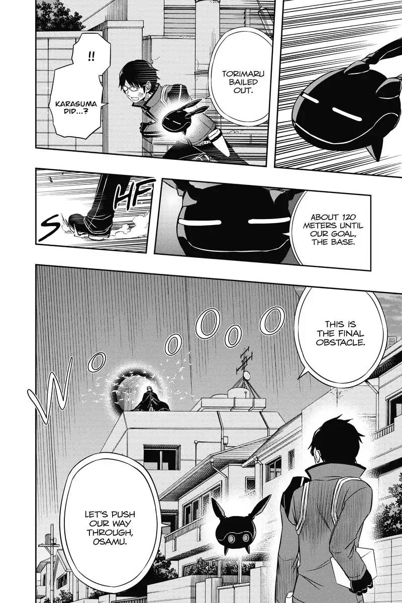 World Trigger Chapter 74 page 18 - Chapter 74: Kyosuke Karasuma