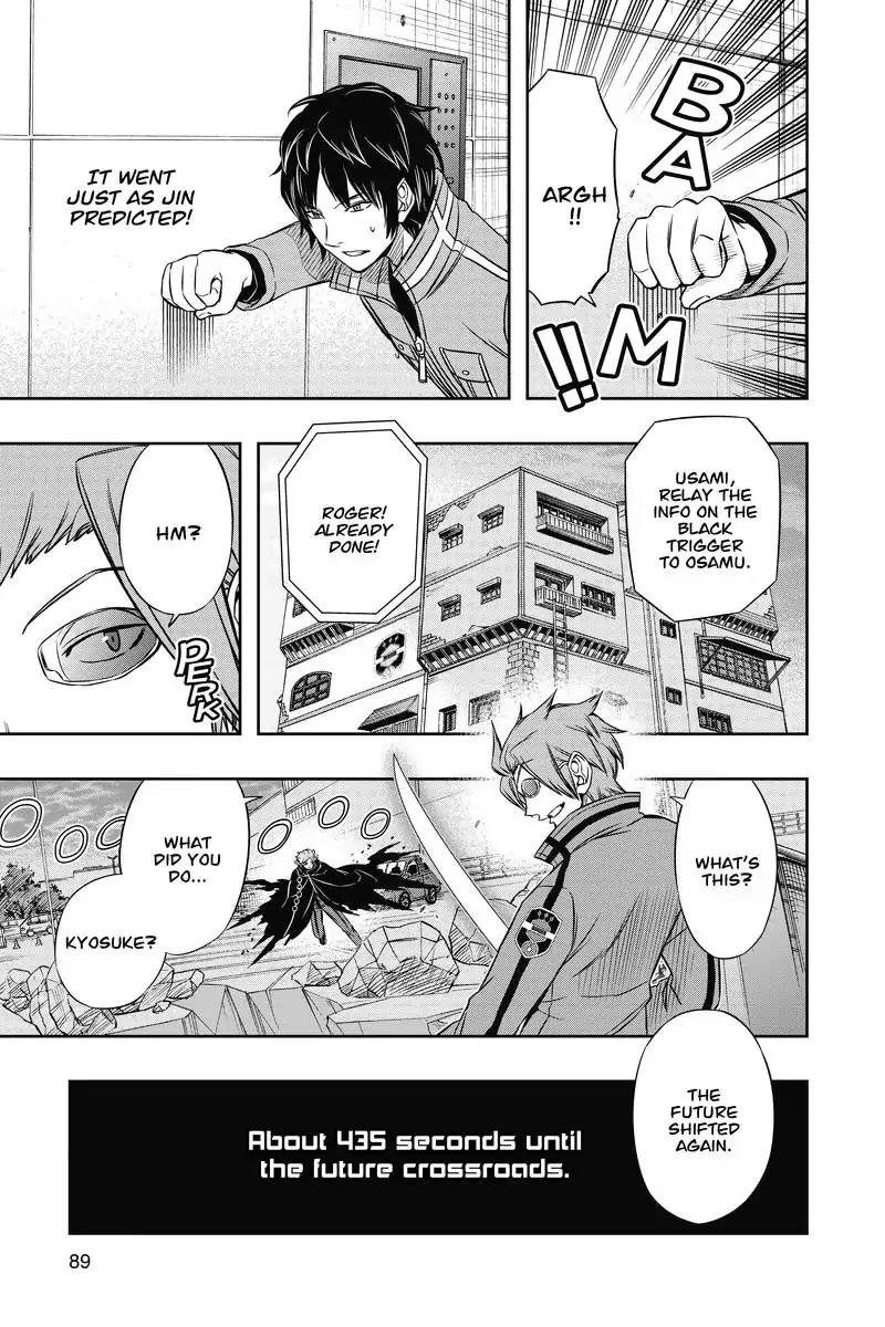 World Trigger Chapter 74 page 19 - Chapter 74: Kyosuke Karasuma
