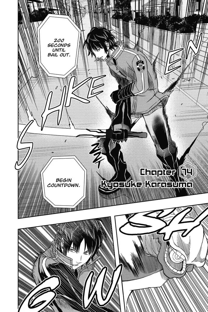World Trigger Chapter 74 page 2 - Chapter 74: Kyosuke Karasuma