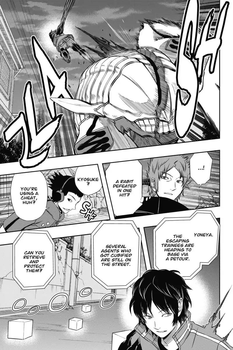 World Trigger Chapter 74 page 3 - Chapter 74: Kyosuke Karasuma
