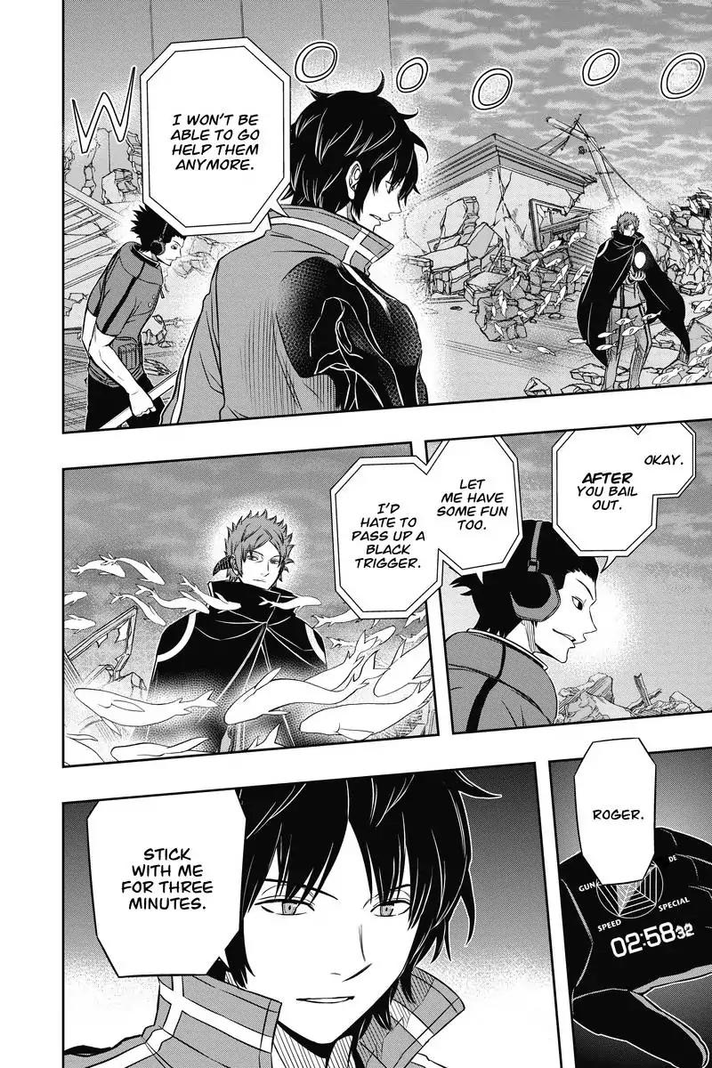 World Trigger Chapter 74 page 4 - Chapter 74: Kyosuke Karasuma