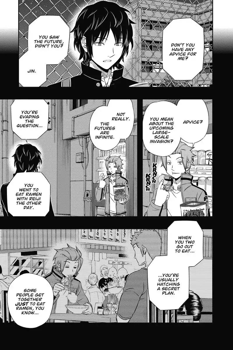 World Trigger Chapter 74 page 5 - Chapter 74: Kyosuke Karasuma