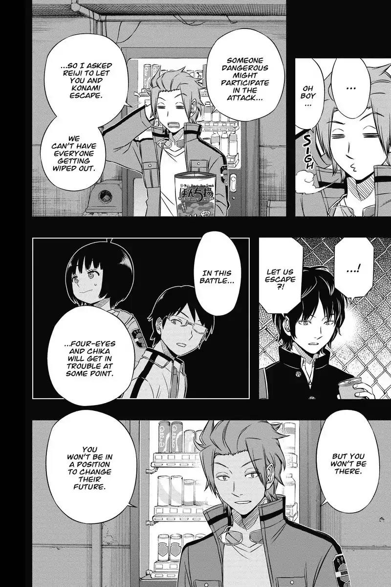 World Trigger Chapter 74 page 6 - Chapter 74: Kyosuke Karasuma