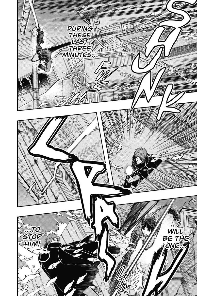World Trigger Chapter 74 page 8 - Chapter 74: Kyosuke Karasuma