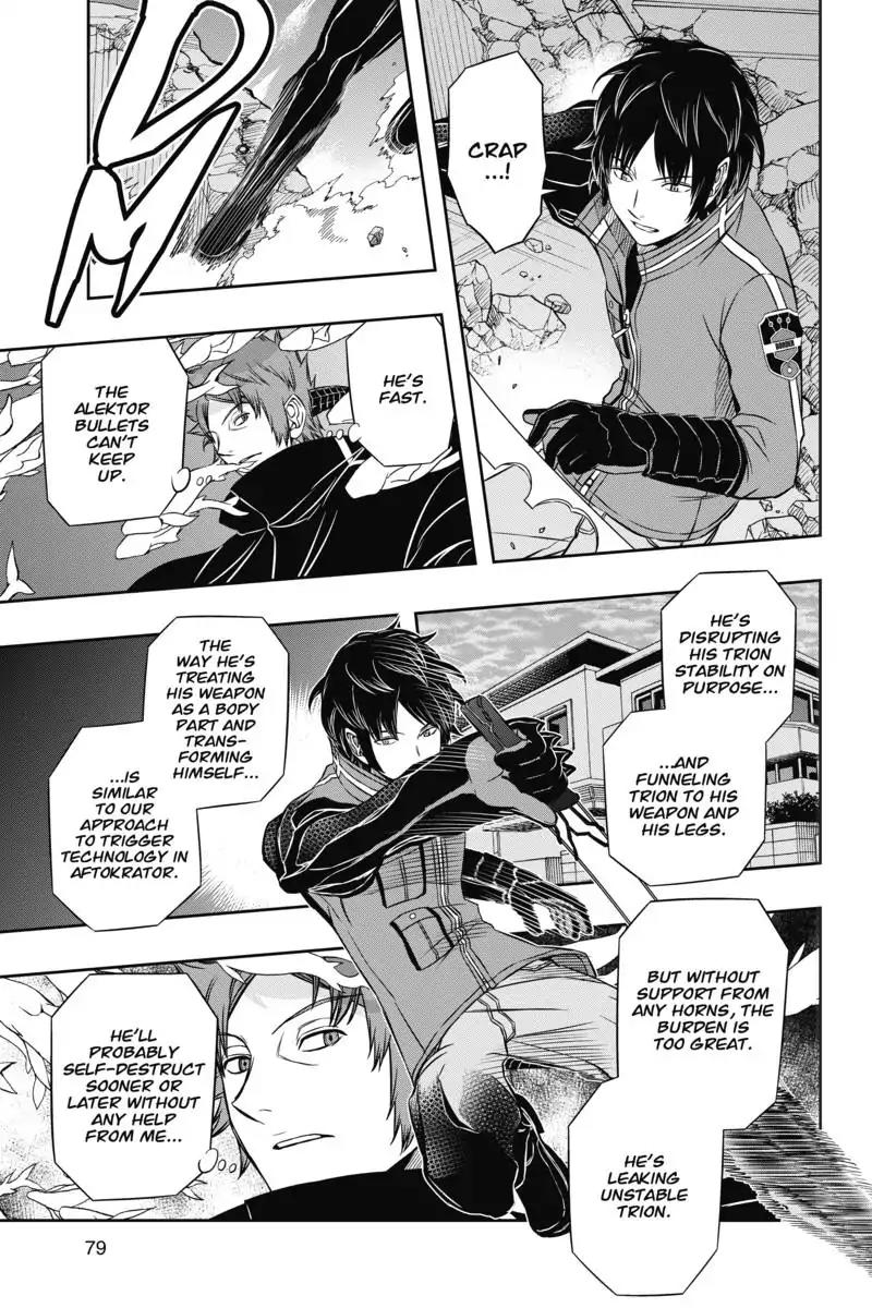 World Trigger Chapter 74 page 9 - Chapter 74: Kyosuke Karasuma