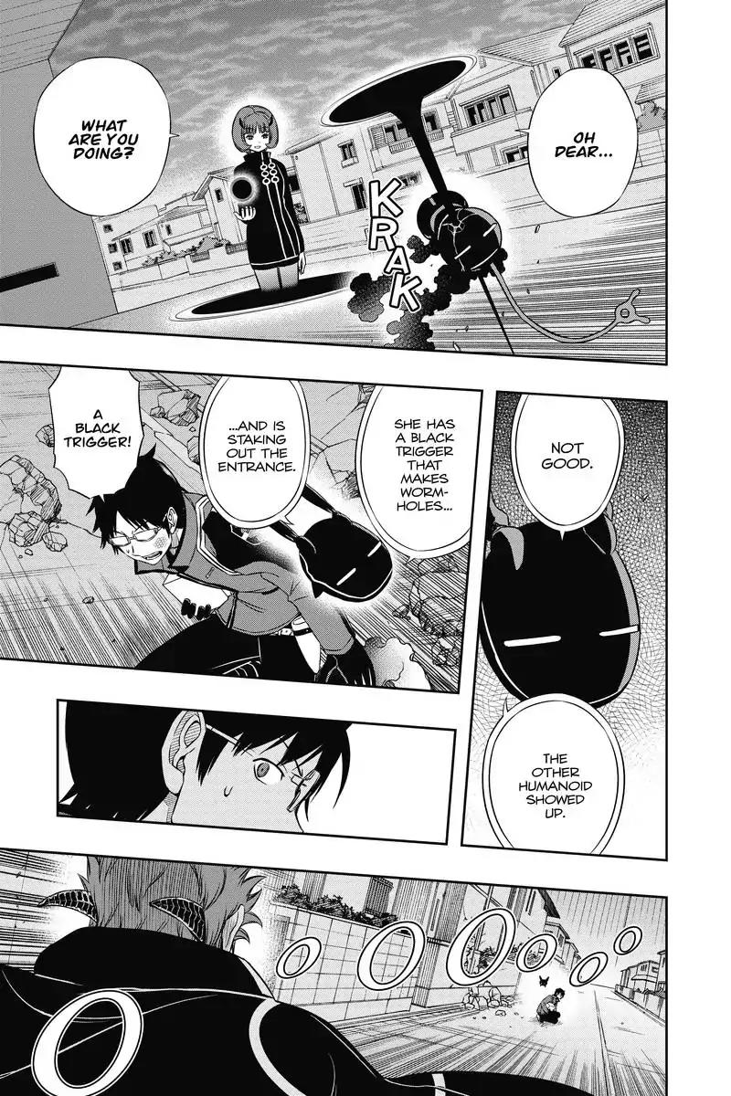 World Trigger Chapter 75 page 11 - Chapter 75: Invasion: Part 21