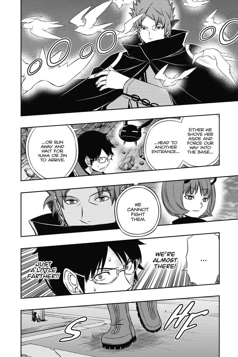 World Trigger Chapter 75 page 12 - Chapter 75: Invasion: Part 21
