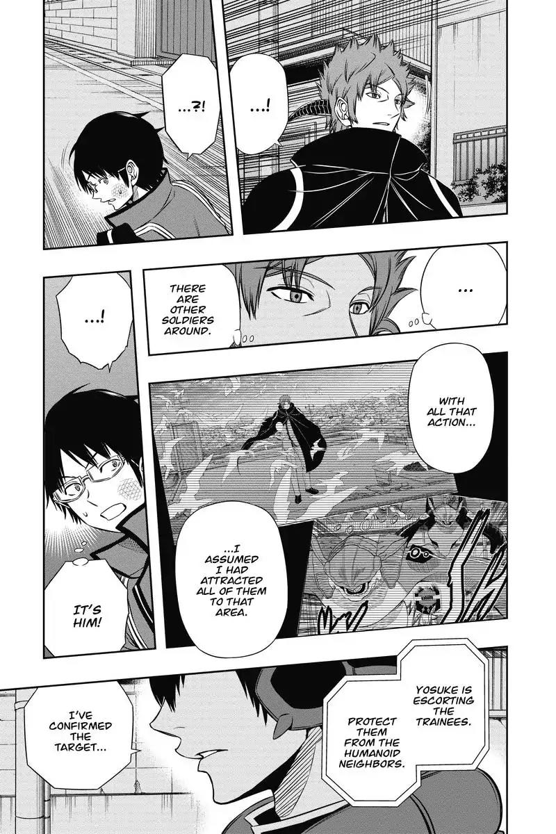 World Trigger Chapter 75 page 13 - Chapter 75: Invasion: Part 21