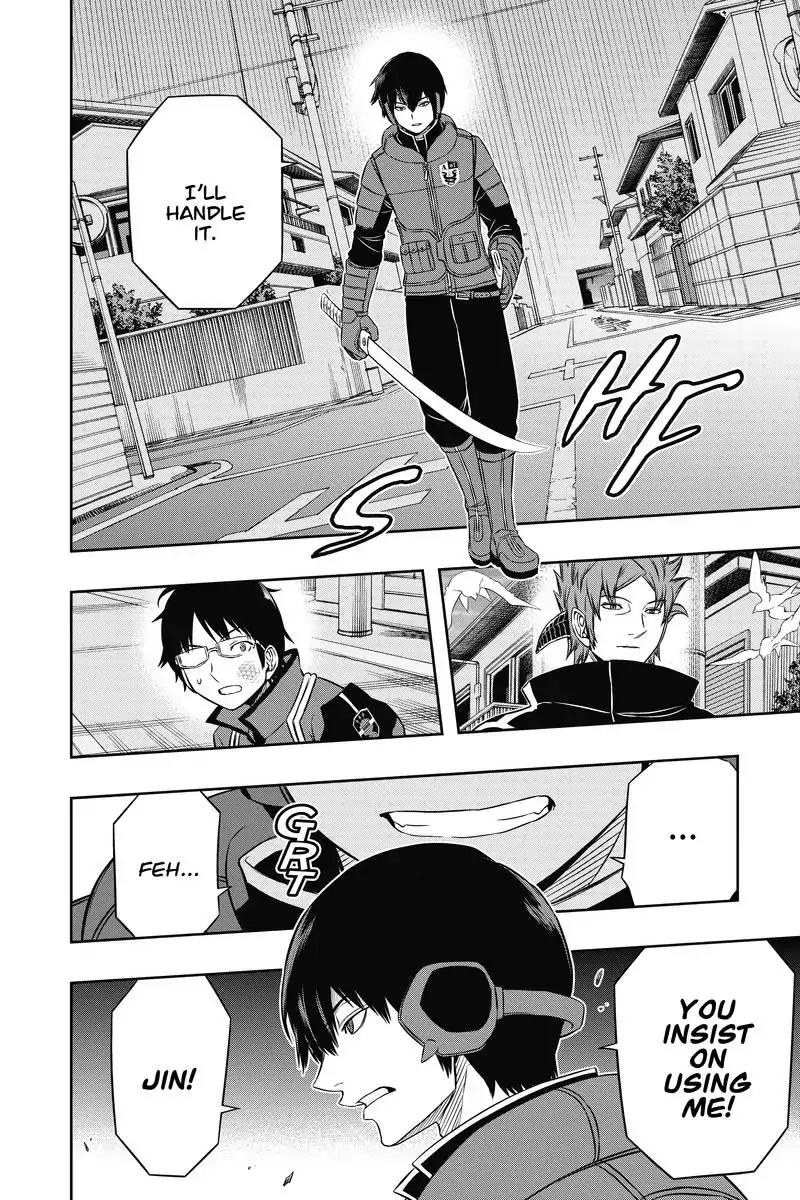 World Trigger Chapter 75 page 14 - Chapter 75: Invasion: Part 21