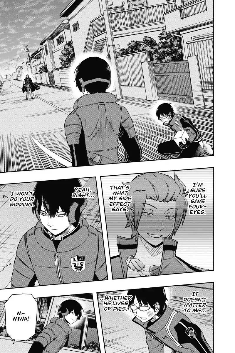 World Trigger Chapter 75 page 15 - Chapter 75: Invasion: Part 21