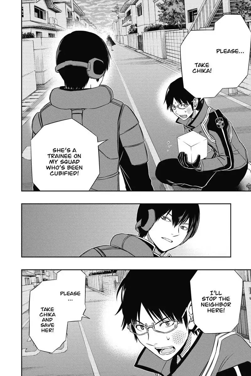 World Trigger Chapter 75 page 16 - Chapter 75: Invasion: Part 21