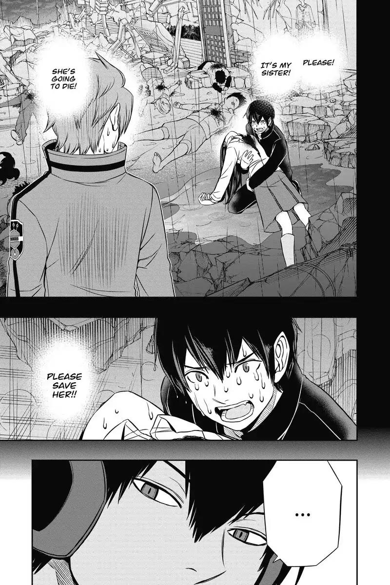 World Trigger Chapter 75 page 17 - Chapter 75: Invasion: Part 21